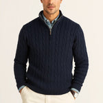 Vintage Turtleneck Sweater FERNACHE