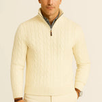Vintage Turtleneck Sweater FERNACHE