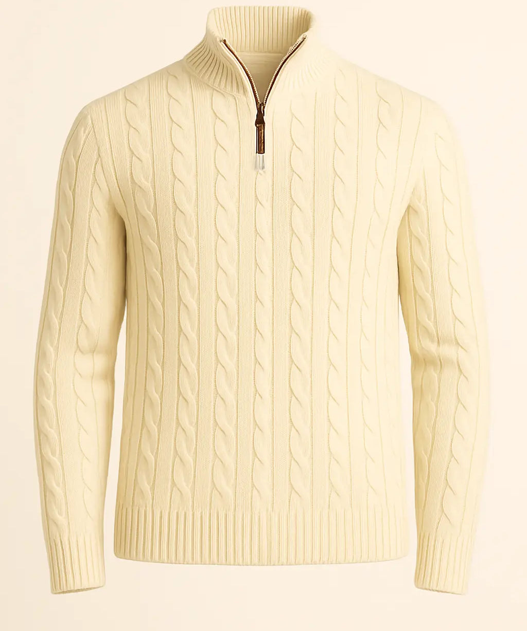 Vintage Turtleneck Sweater FERNACHE