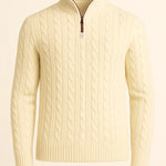 Vintage Turtleneck Sweater FERNACHE