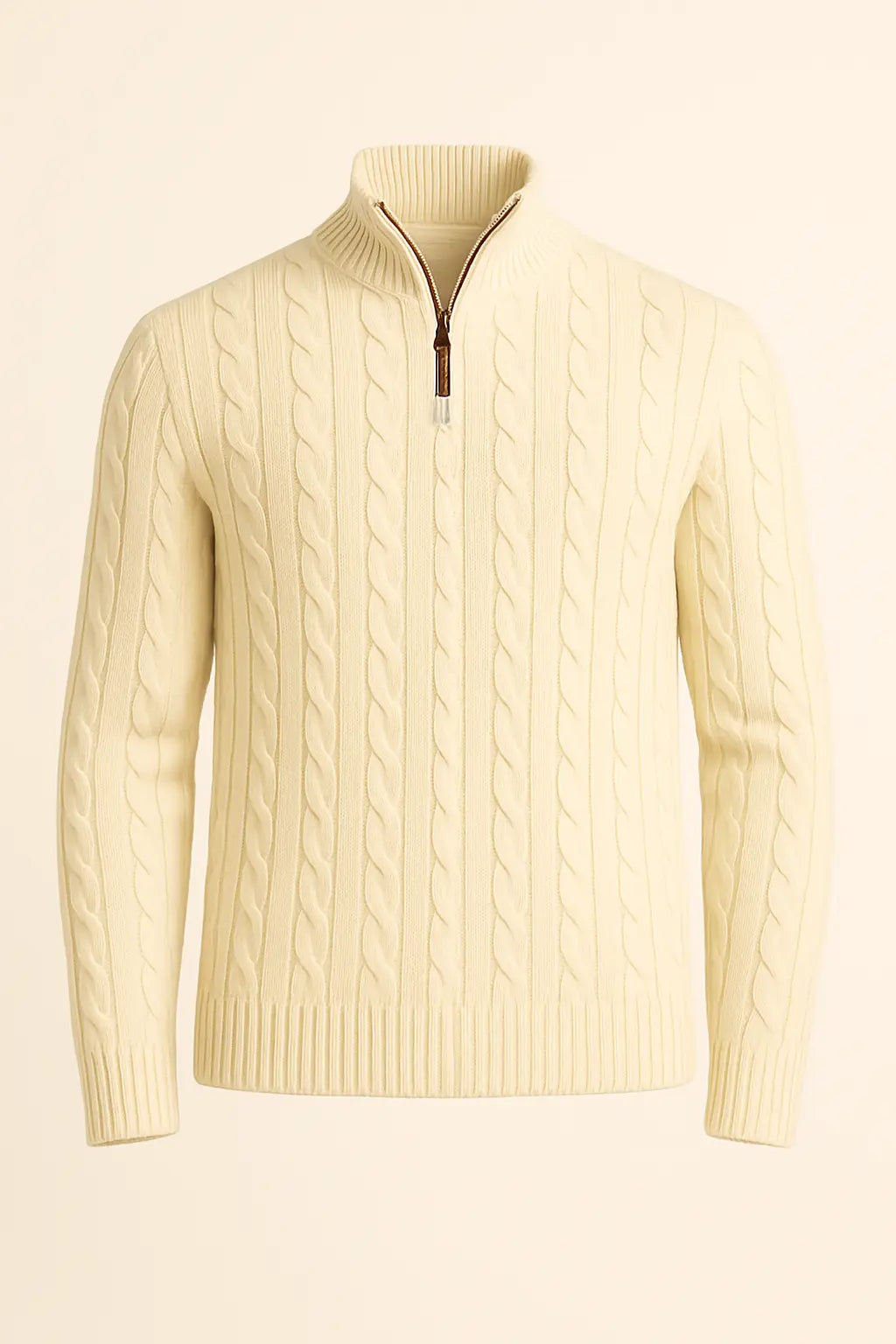 Vintage Turtleneck Sweater FERNACHE