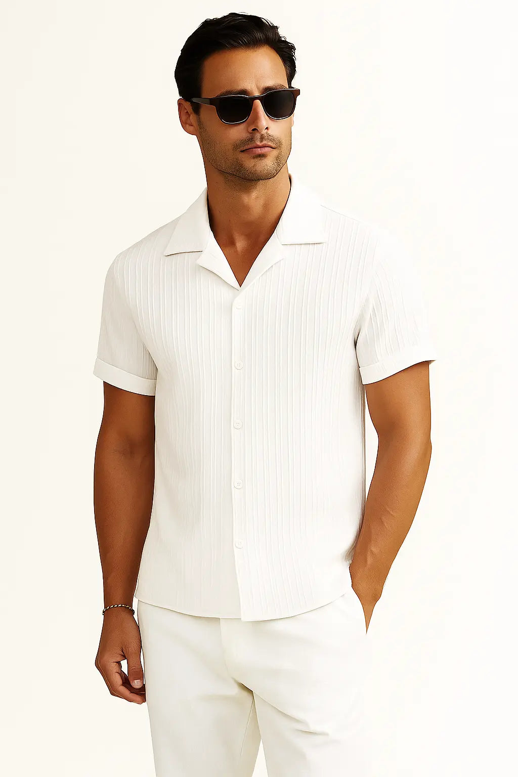 Palawan - Short-Sleeved Set Fernache