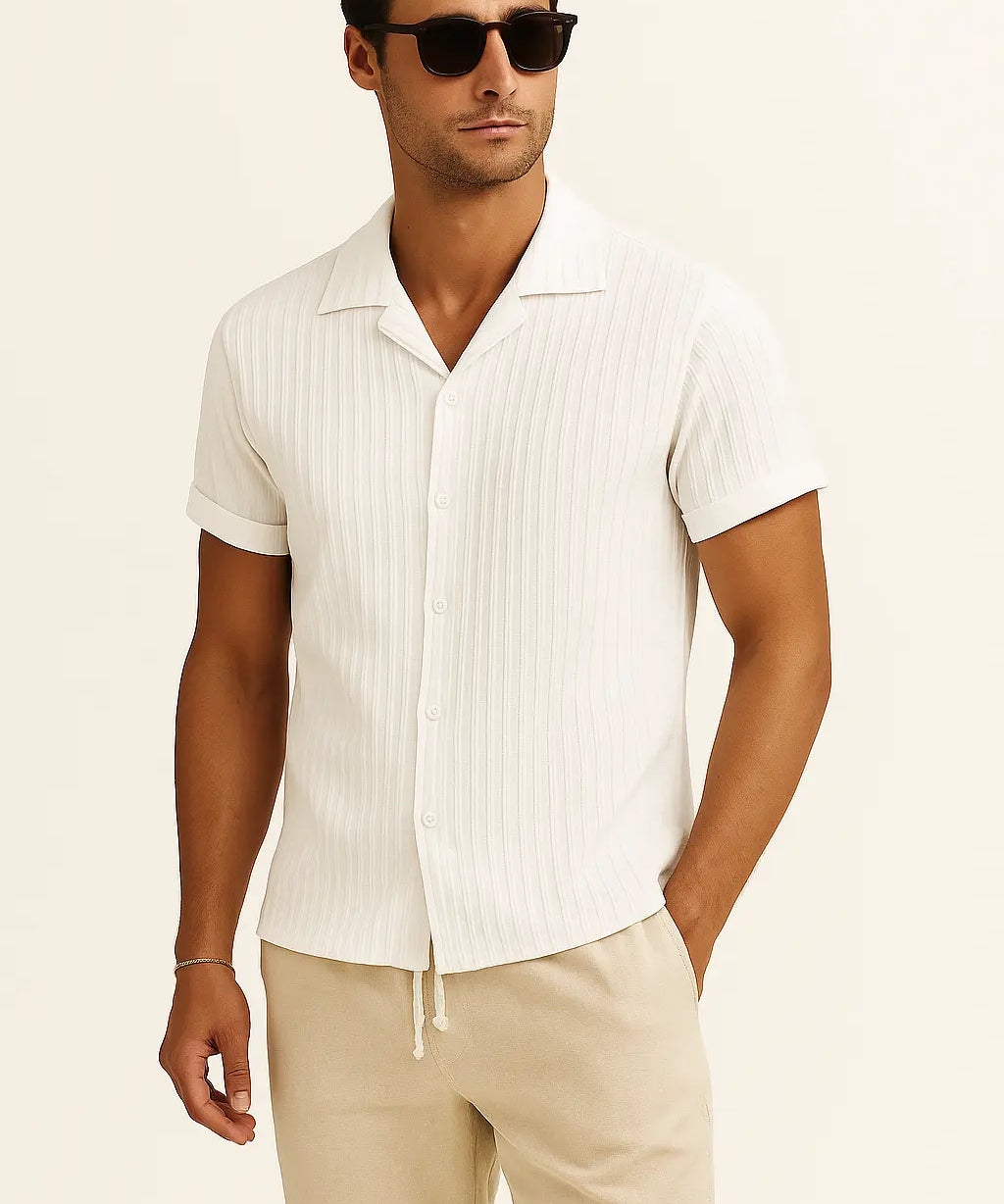 Palawan - Short-Sleeved Set Fernache