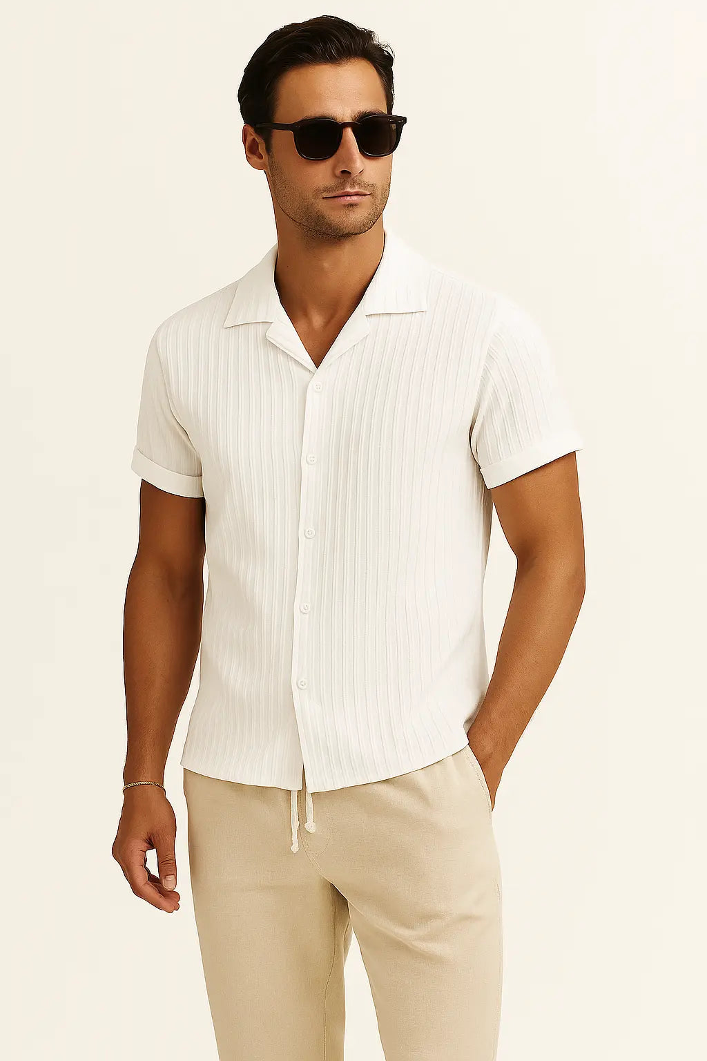 Palawan - Short-Sleeved Set Fernache