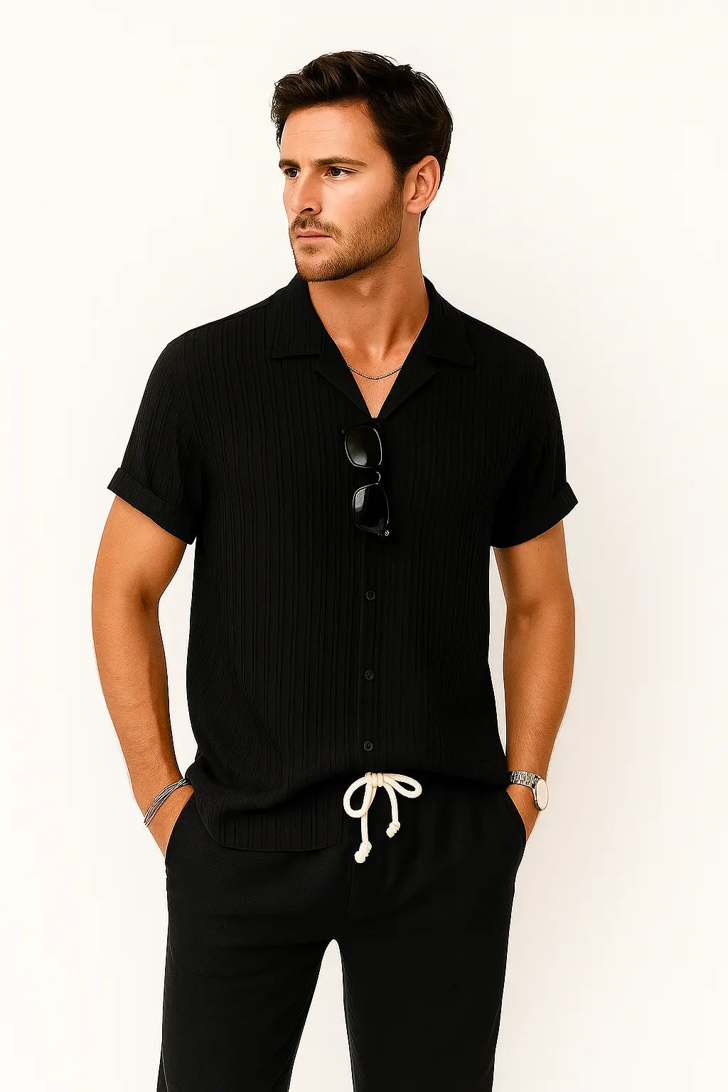Palawan - Short-Sleeved Set Fernache