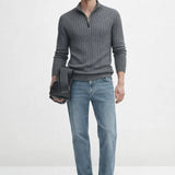 LIVIGNO High Collar Half Zip Sweater