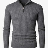 LIVIGNO High Collar Half Zip Sweater