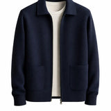 Cesare Full Zip Sweater