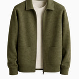 Cesare Full Zip Sweater