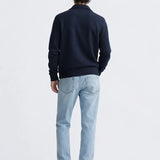 Cesare Full Zip Sweater