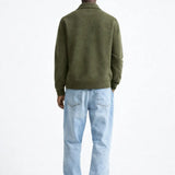 Cesare Full Zip Sweater