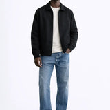 Cesare Full Zip Sweater