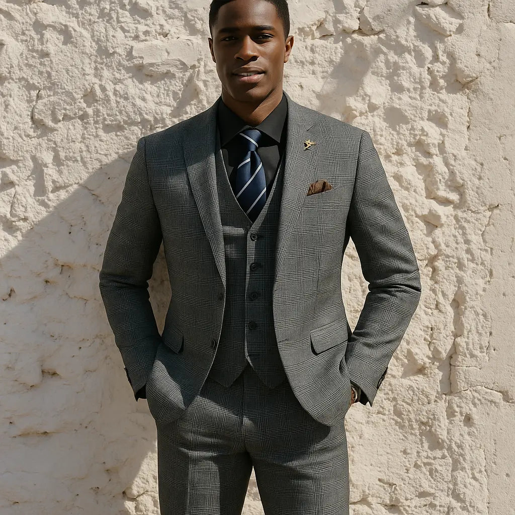 Three-piece suit FERNACHE