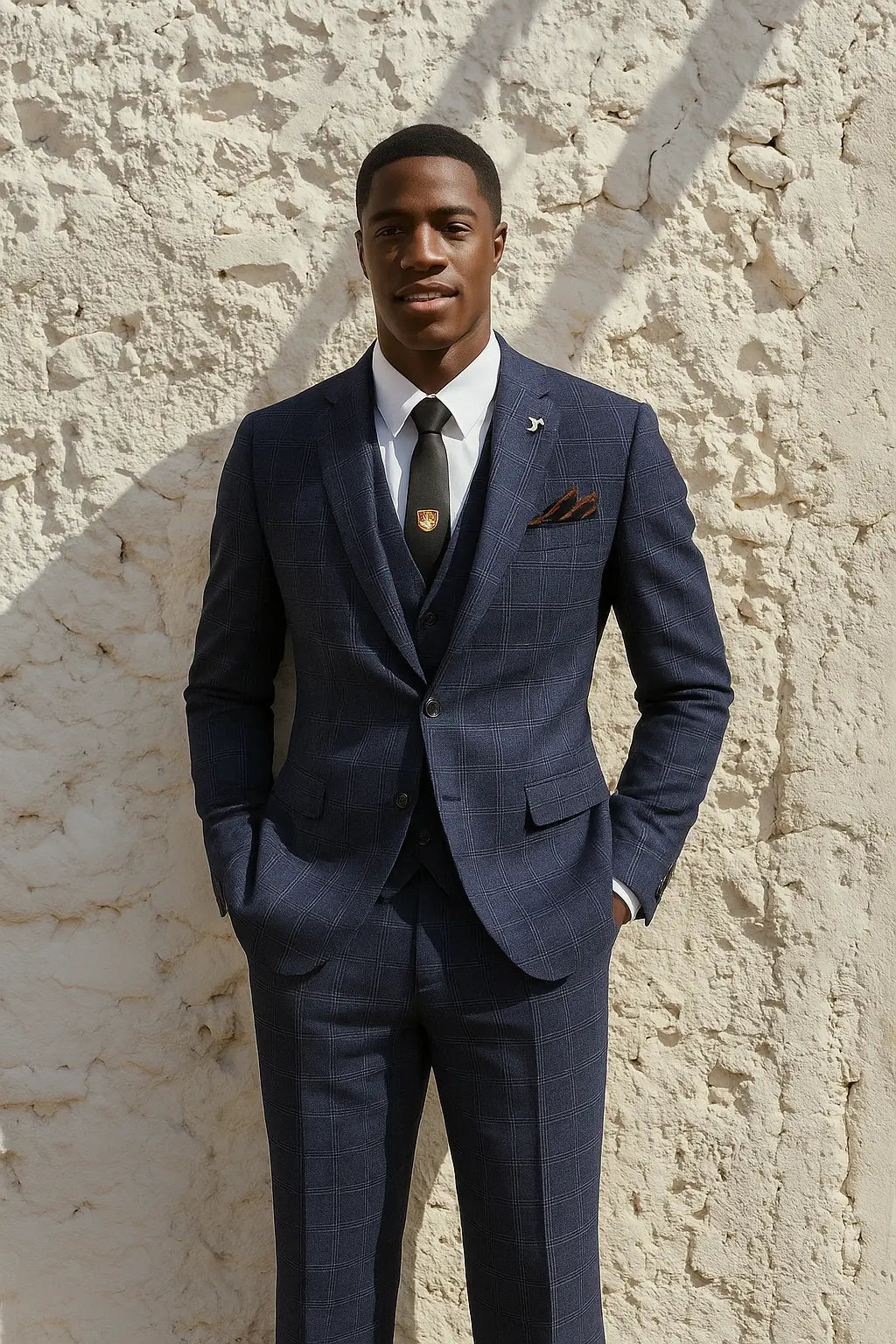 Three-piece suit FERNACHE
