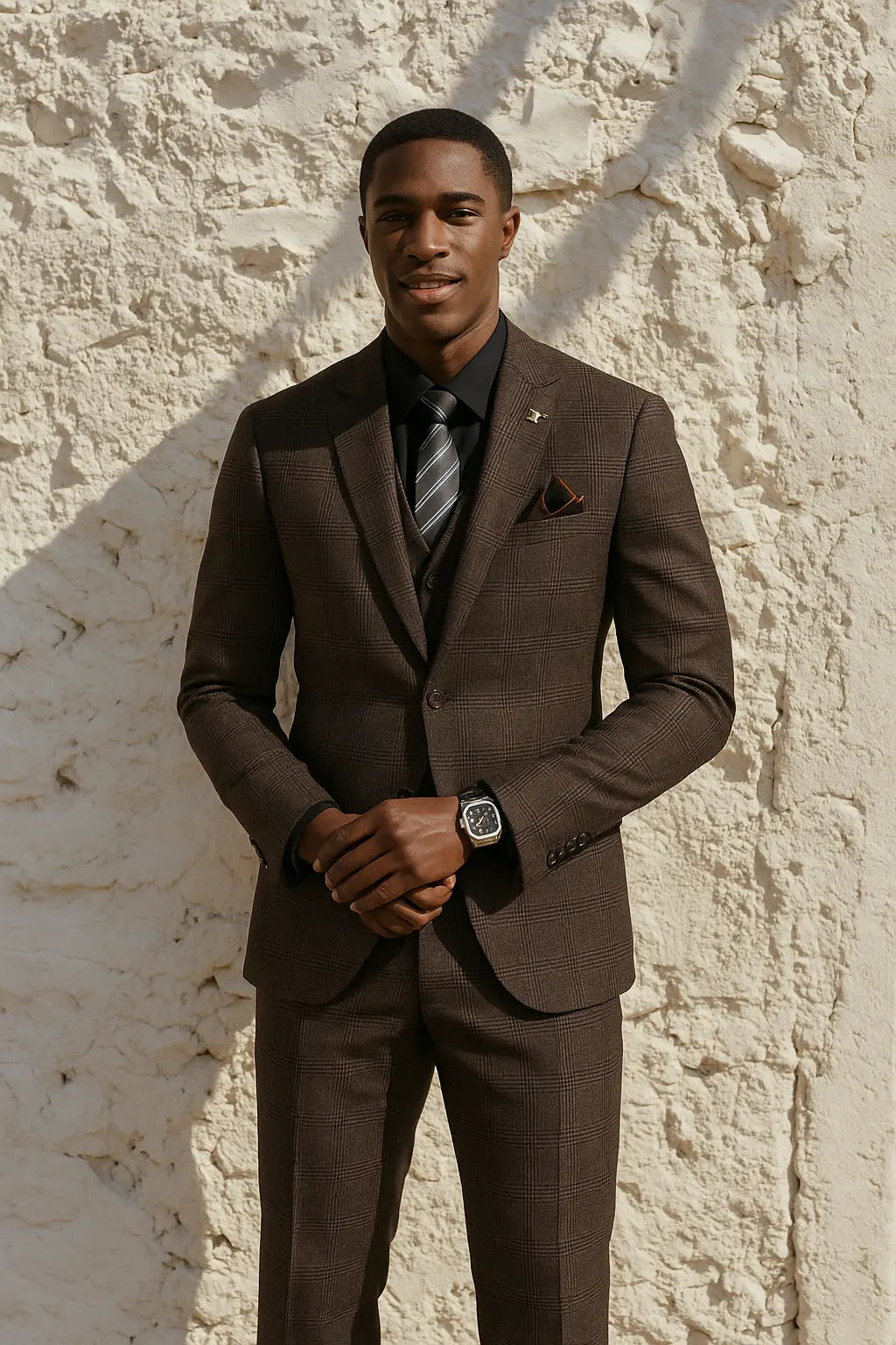 Three-piece suit FERNACHE