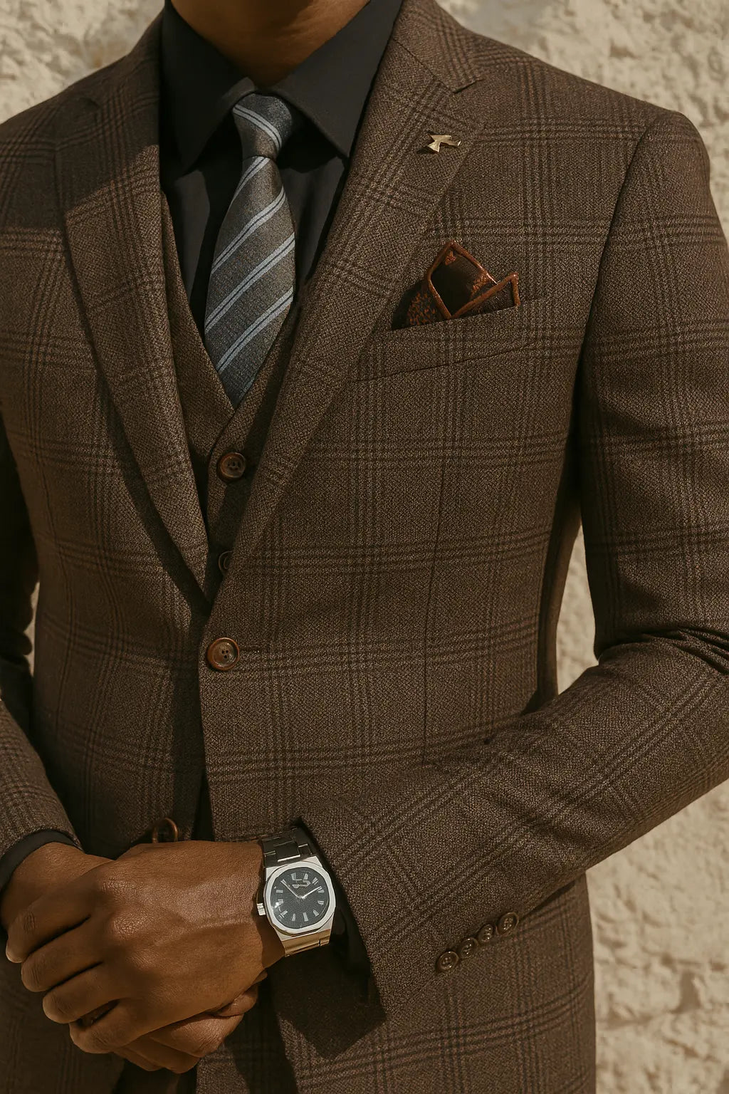 Three-piece suit FERNACHE