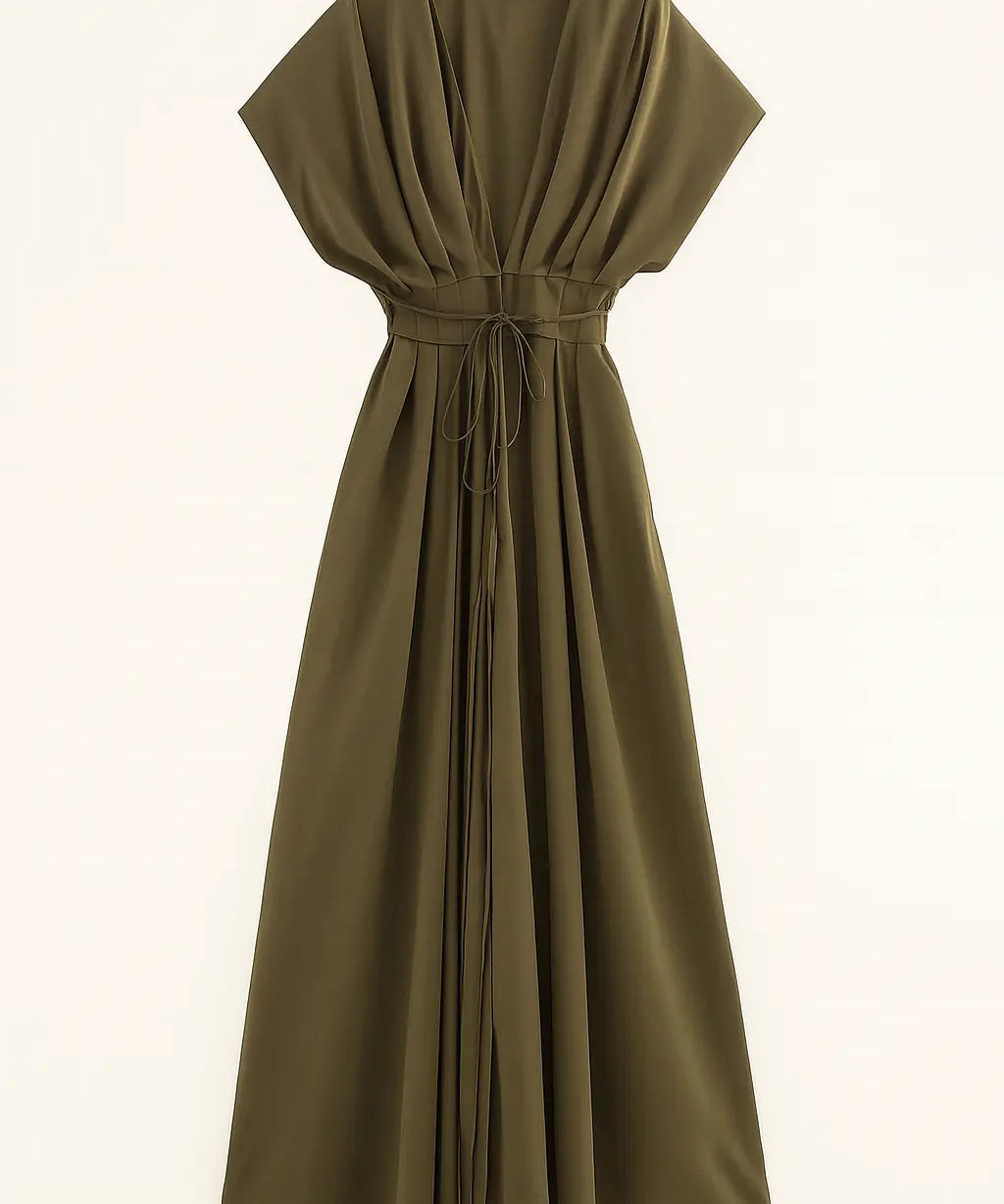 Olive Reverie Dress FERNACHE