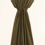 Olive Reverie Dress FERNACHE