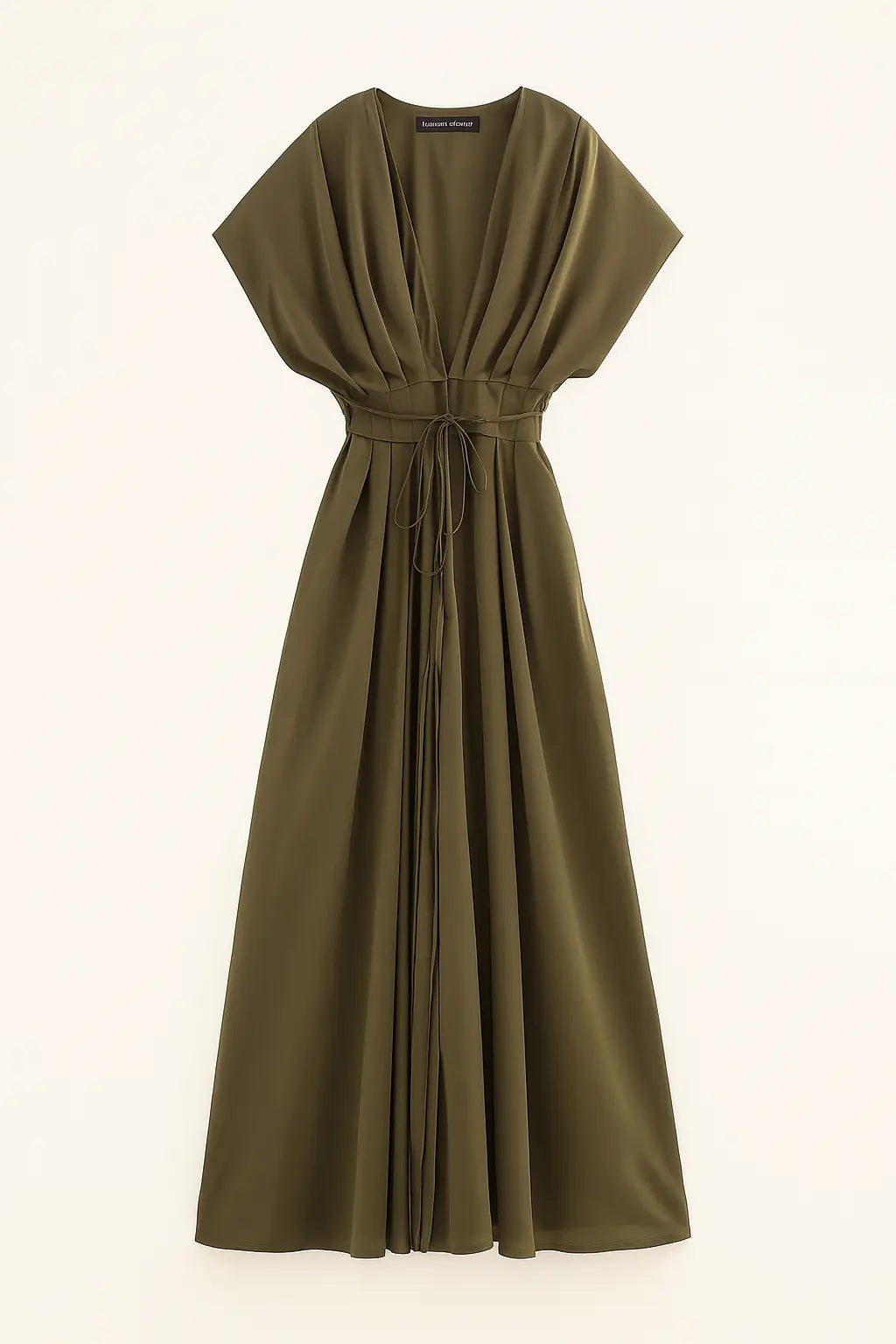 Olive Reverie Dress FERNACHE