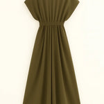 Olive Reverie Dress FERNACHE