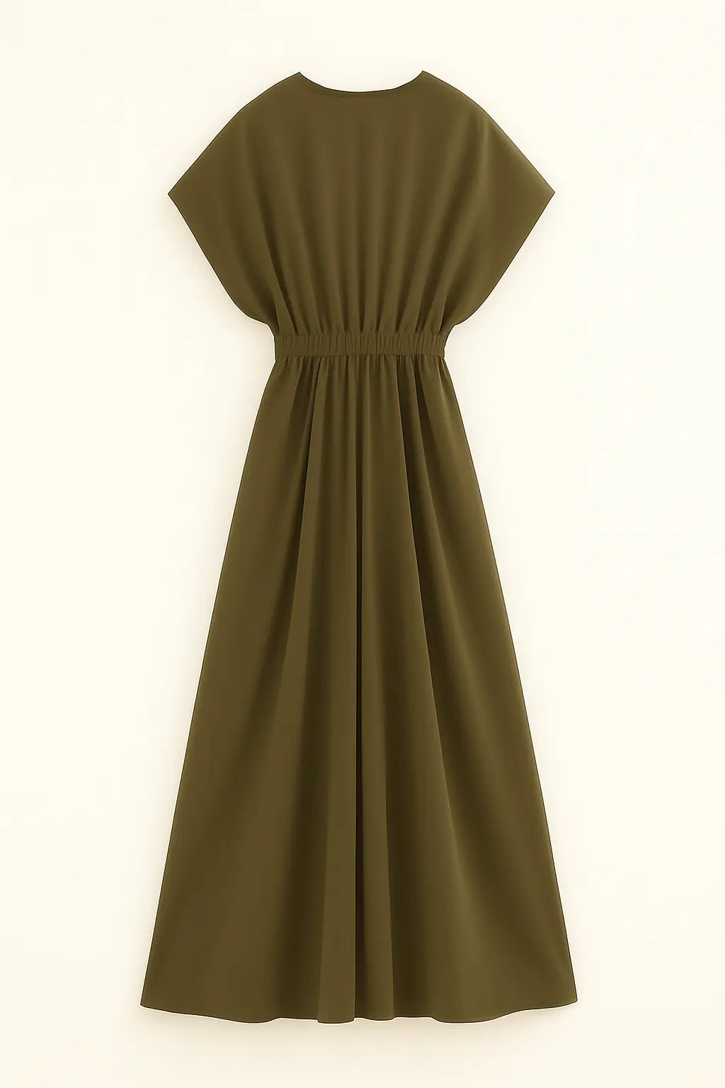 Olive Reverie Dress FERNACHE