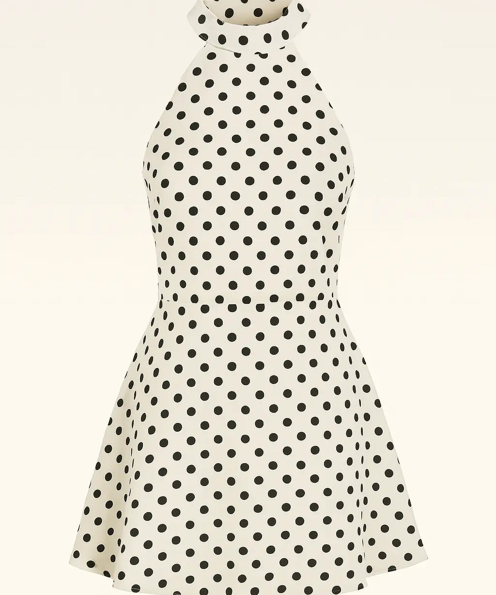 Minnie Dots Dress FERNACHE