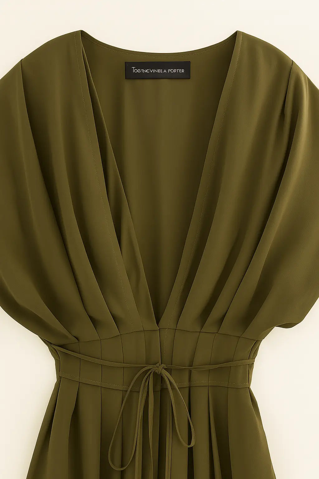 Olive Reverie Dress FERNACHE