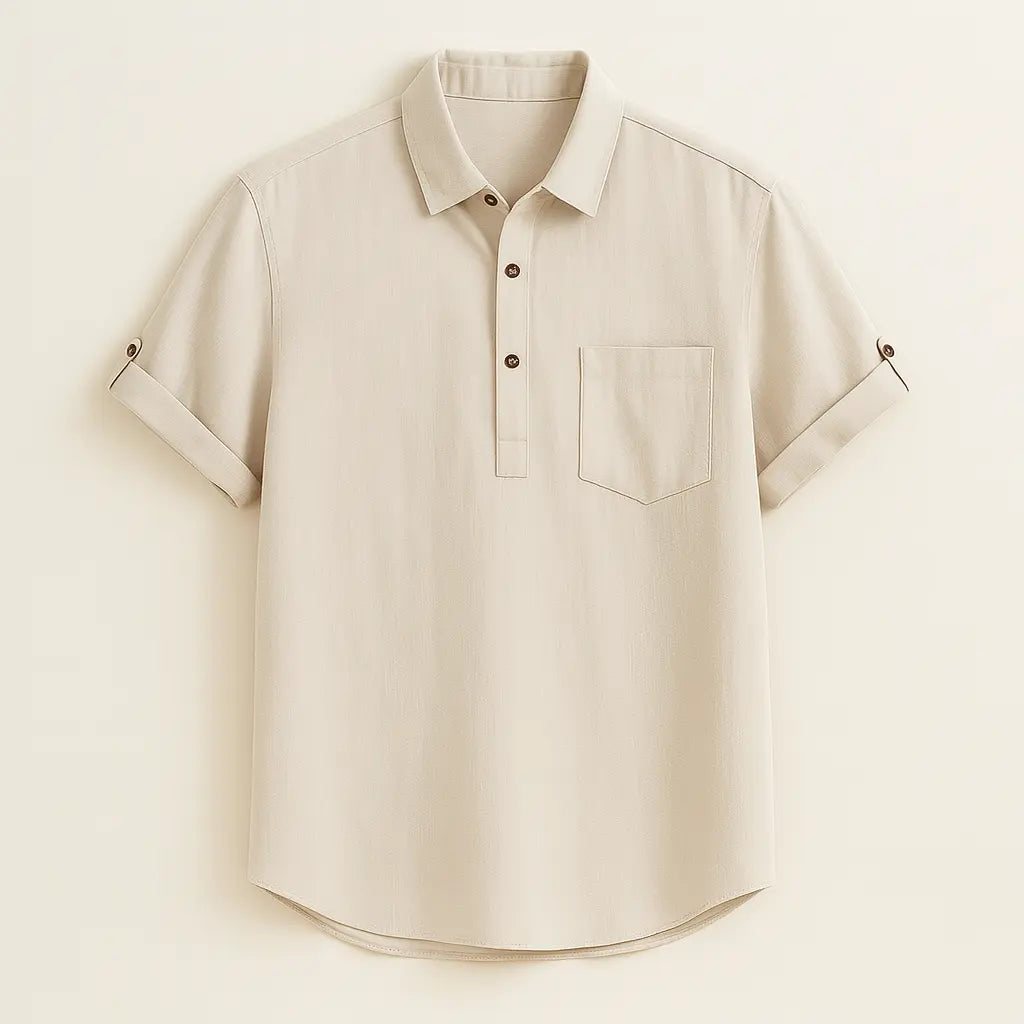Linen Polo Fernache