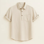 Linen Polo Fernache