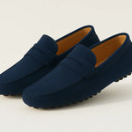 Suede Driver Loafers Fernache