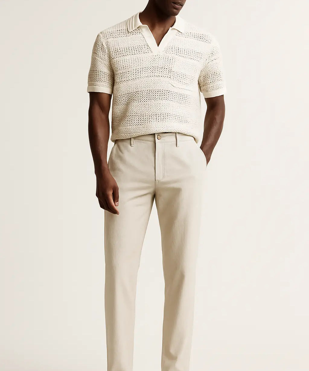 Linen Casual Pants Fernache
