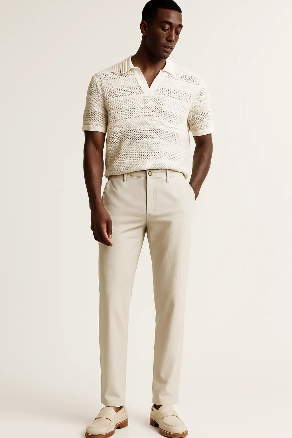 Linen Casual Pants Fernache