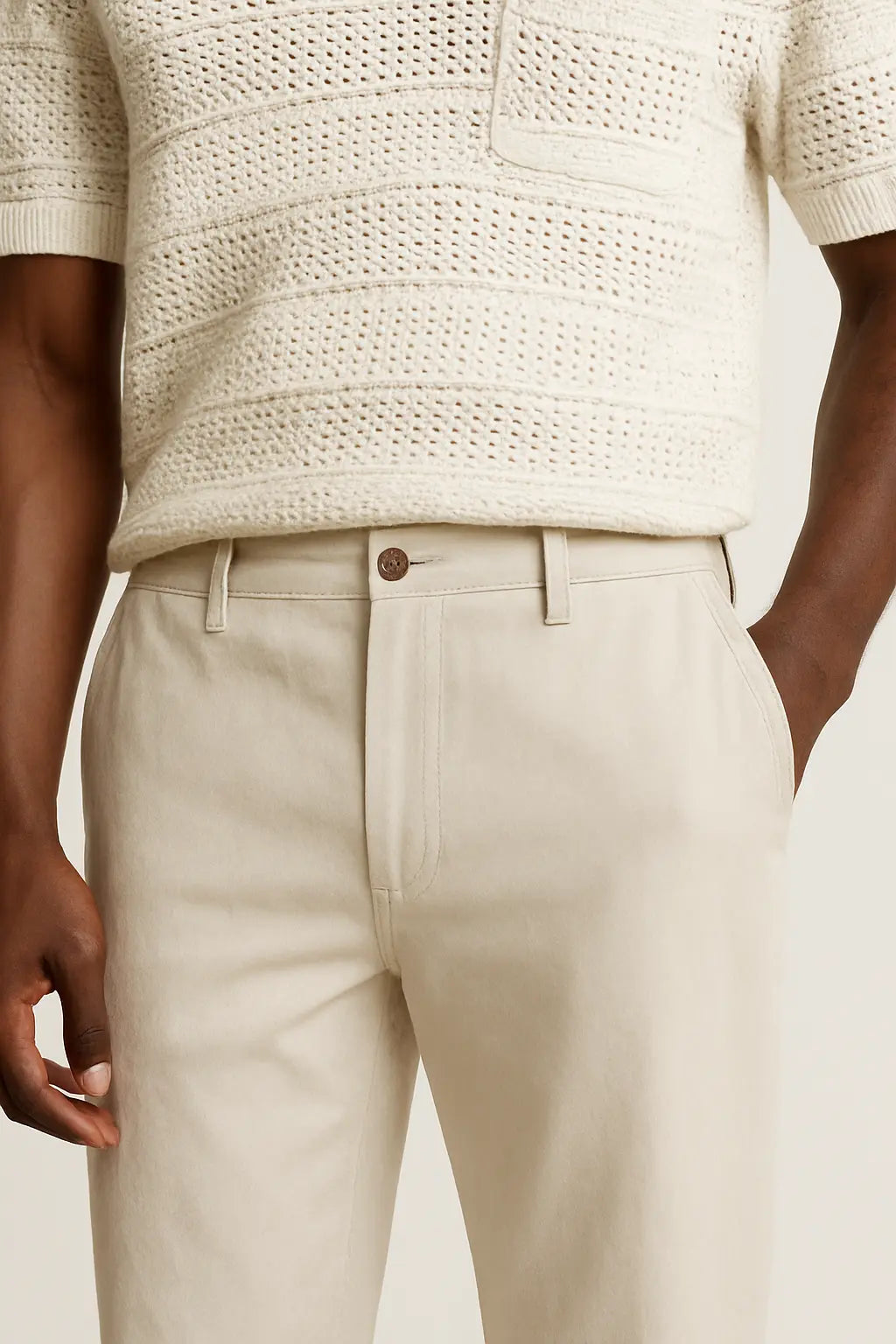 Linen Casual Pants Fernache
