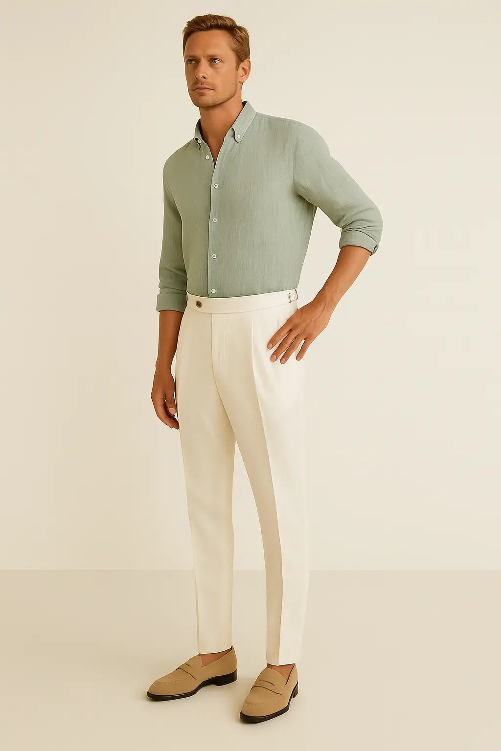 Signature pants Fernache