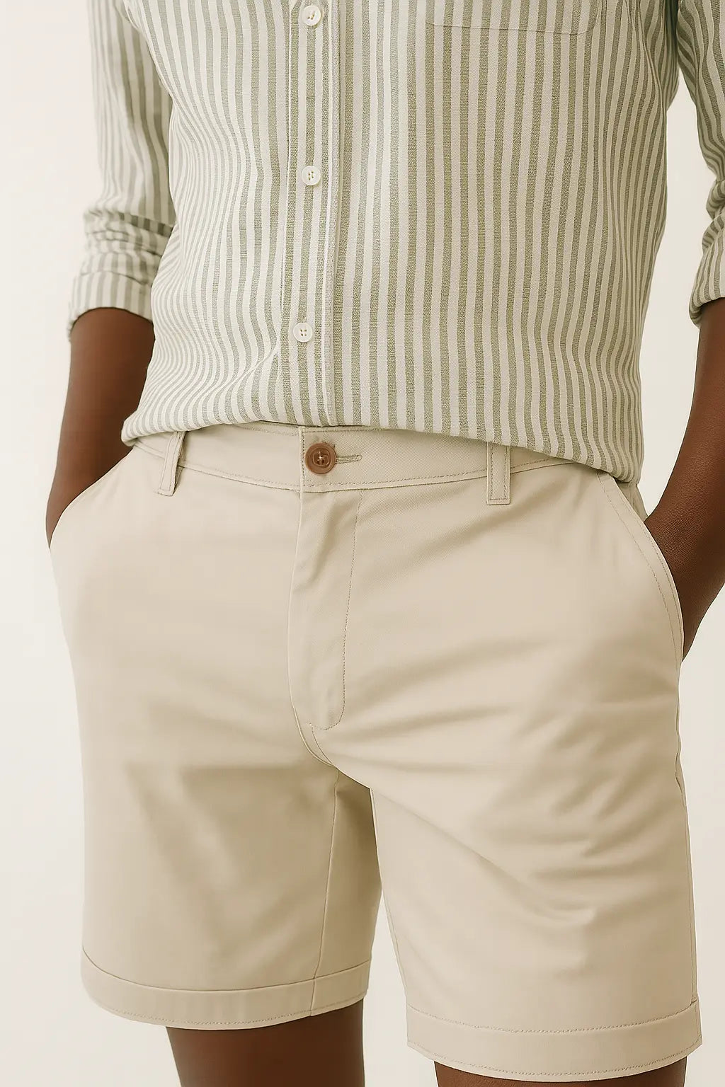 Harbor Chino Shorts FERNACHE
