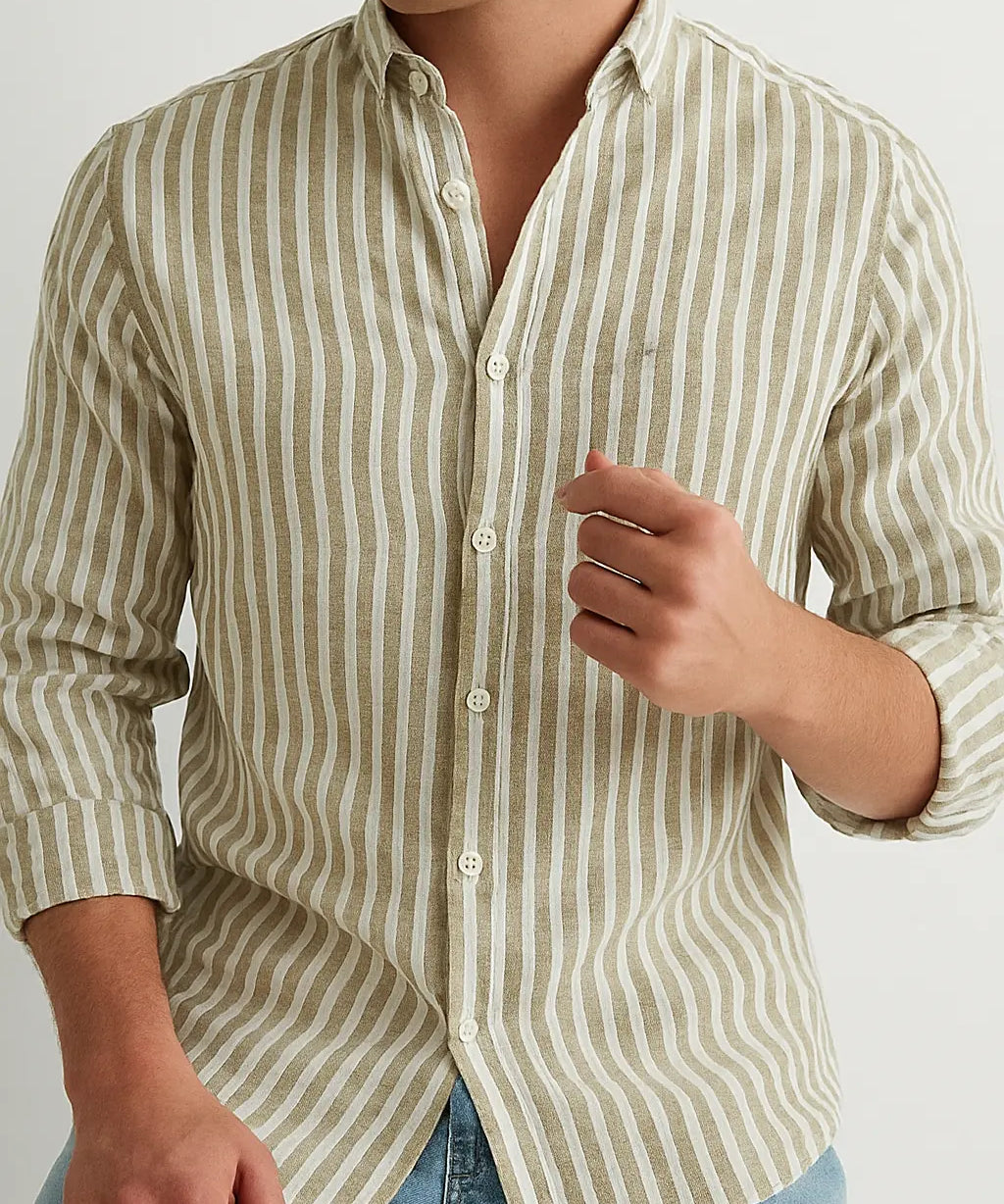 Seastripe Shirt FERNACHE