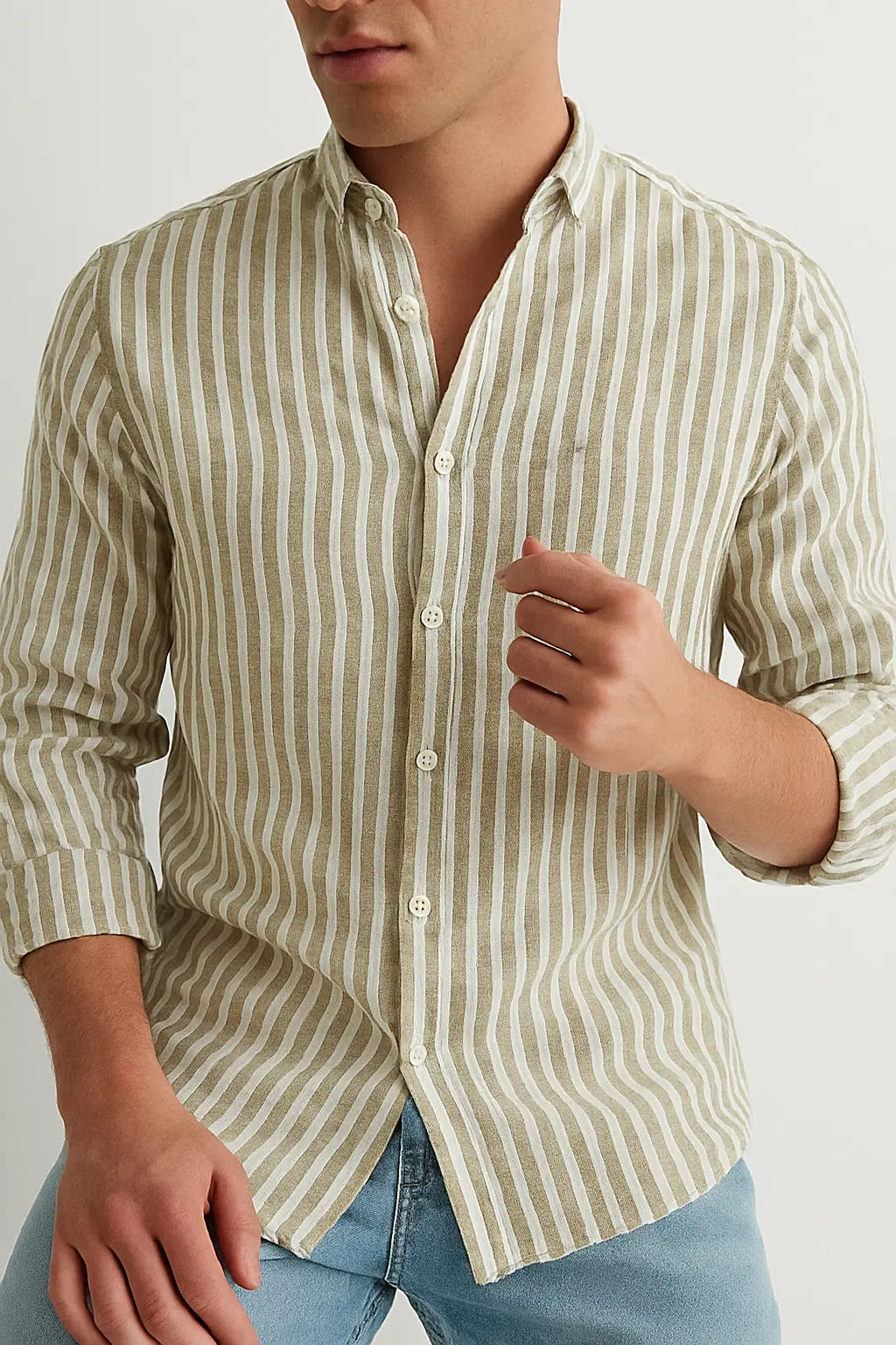 Seastripe Shirt FERNACHE