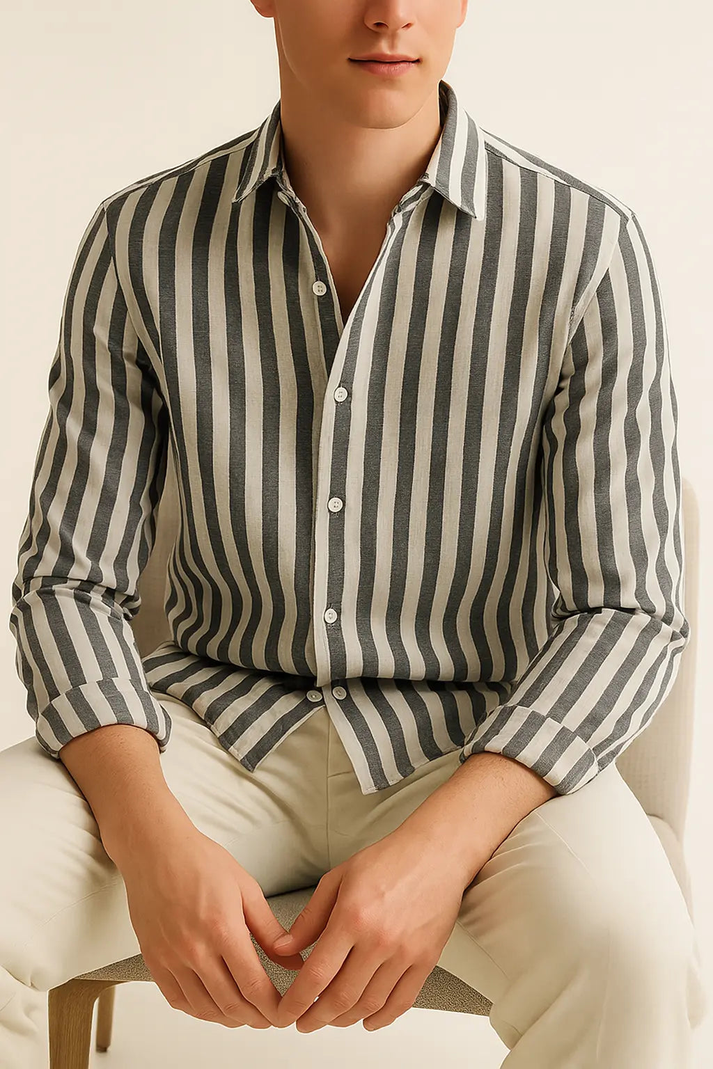 Seastripe Shirt FERNACHE