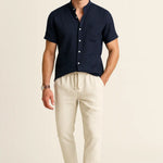 Old Money Outfit - Dark Blue Fernache