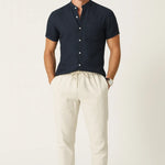 Old Money Outfit - Dark Blue Fernache