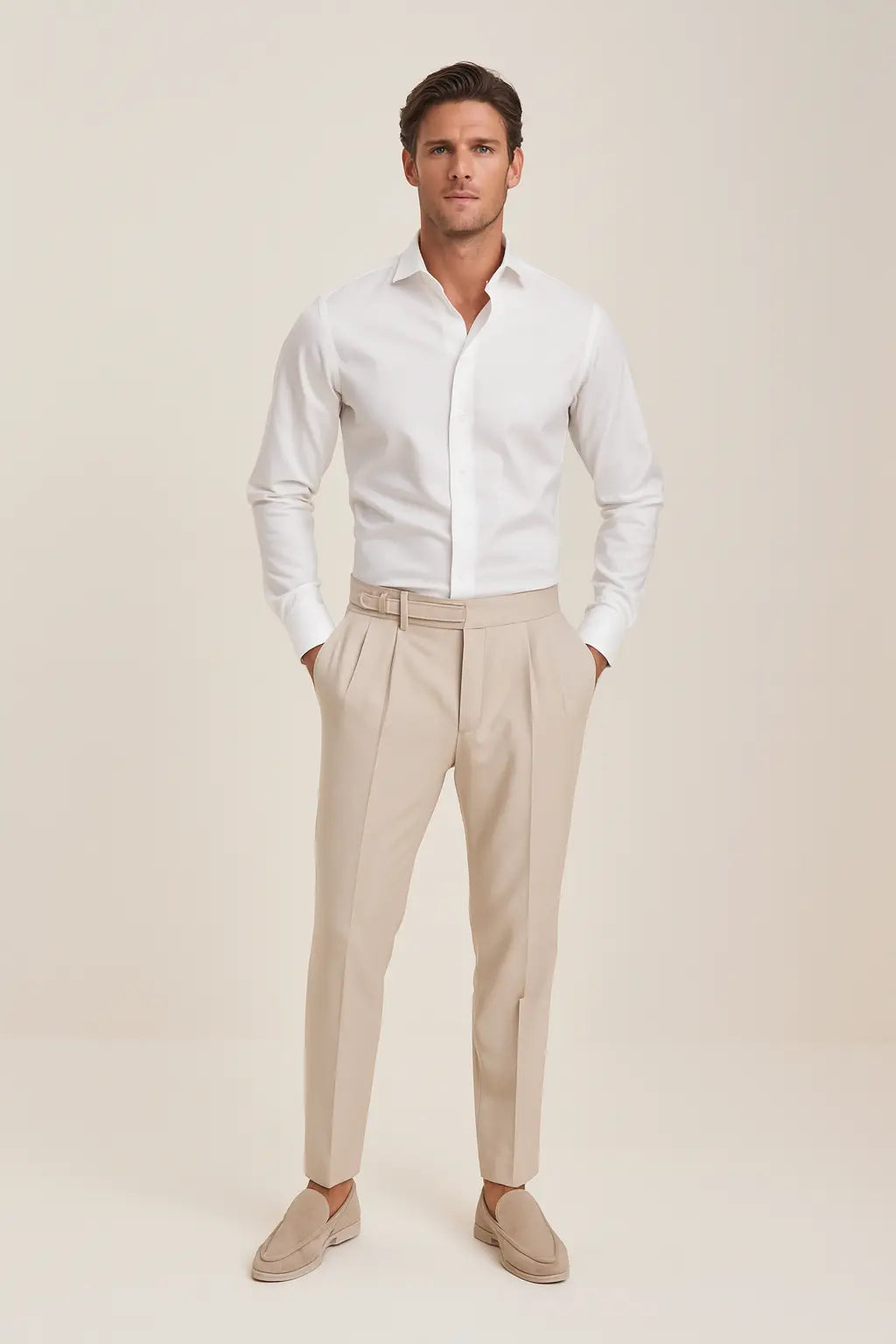 Couture Trousers - Old Money Fernache