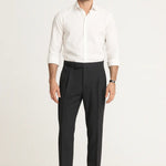 Couture Trousers - Old Money Fernache