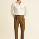 Couture Trousers - Old Money Fernache