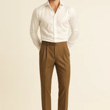 Couture Trousers - Old Money Fernache