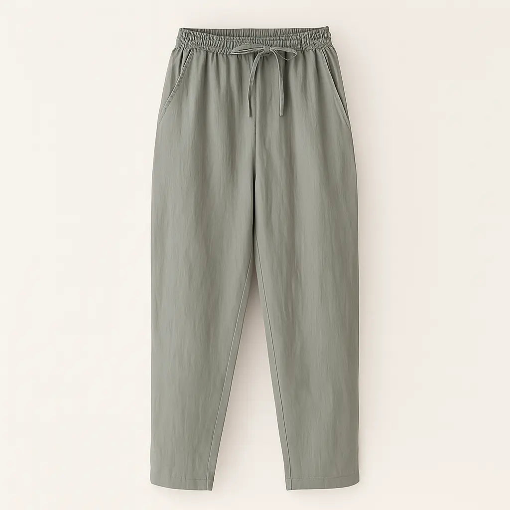 Linen Pantalon Pants Fernache