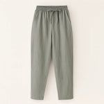 Linen Pantalon Pants Fernache