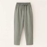 Linen Pantalon Pants Fernache