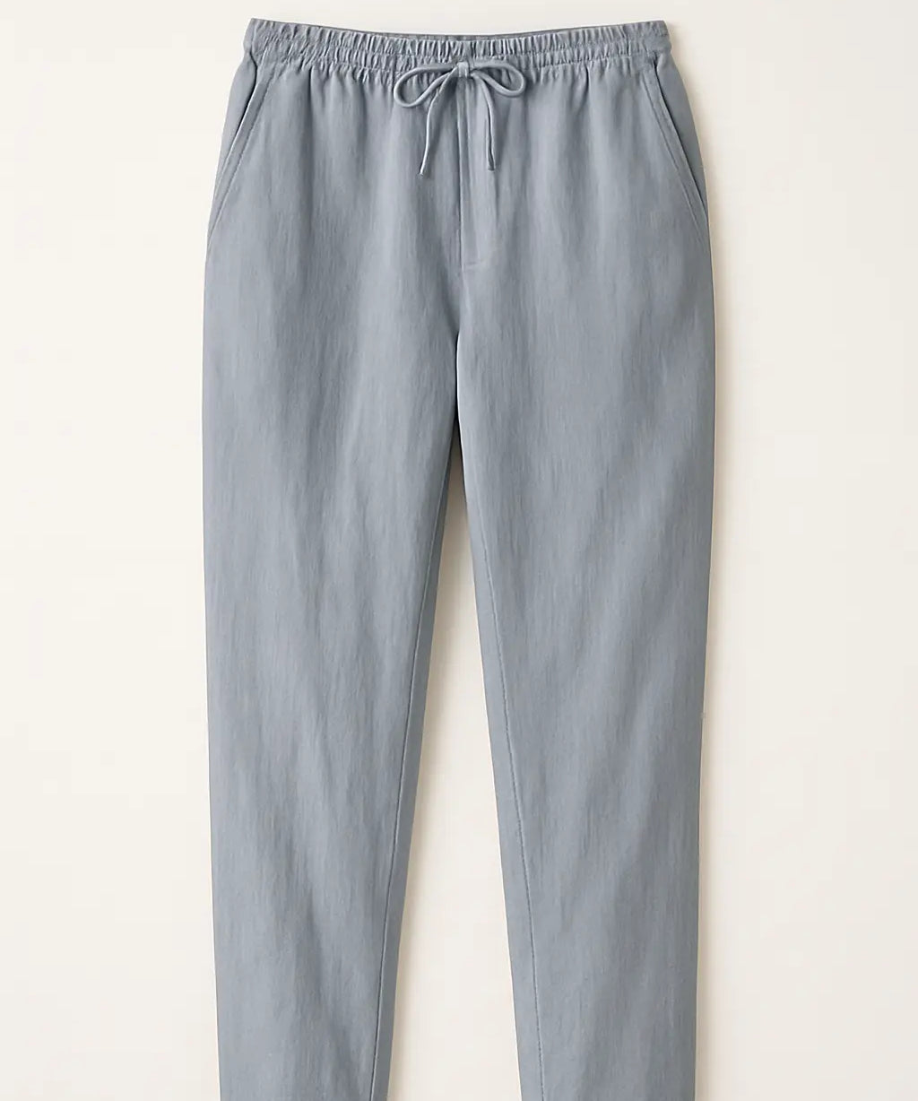 Linen Pantalon Pants Fernache