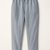 Linen Pantalon Pants Fernache