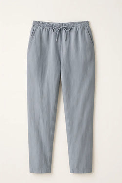 Linen Pantalon Pants Fernache